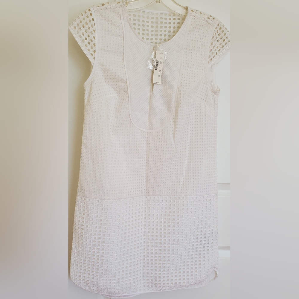J. Crew cutout detail mini dress